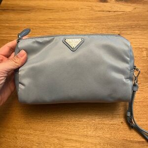 Prada Re-Nylon Necessaire Powder Blue